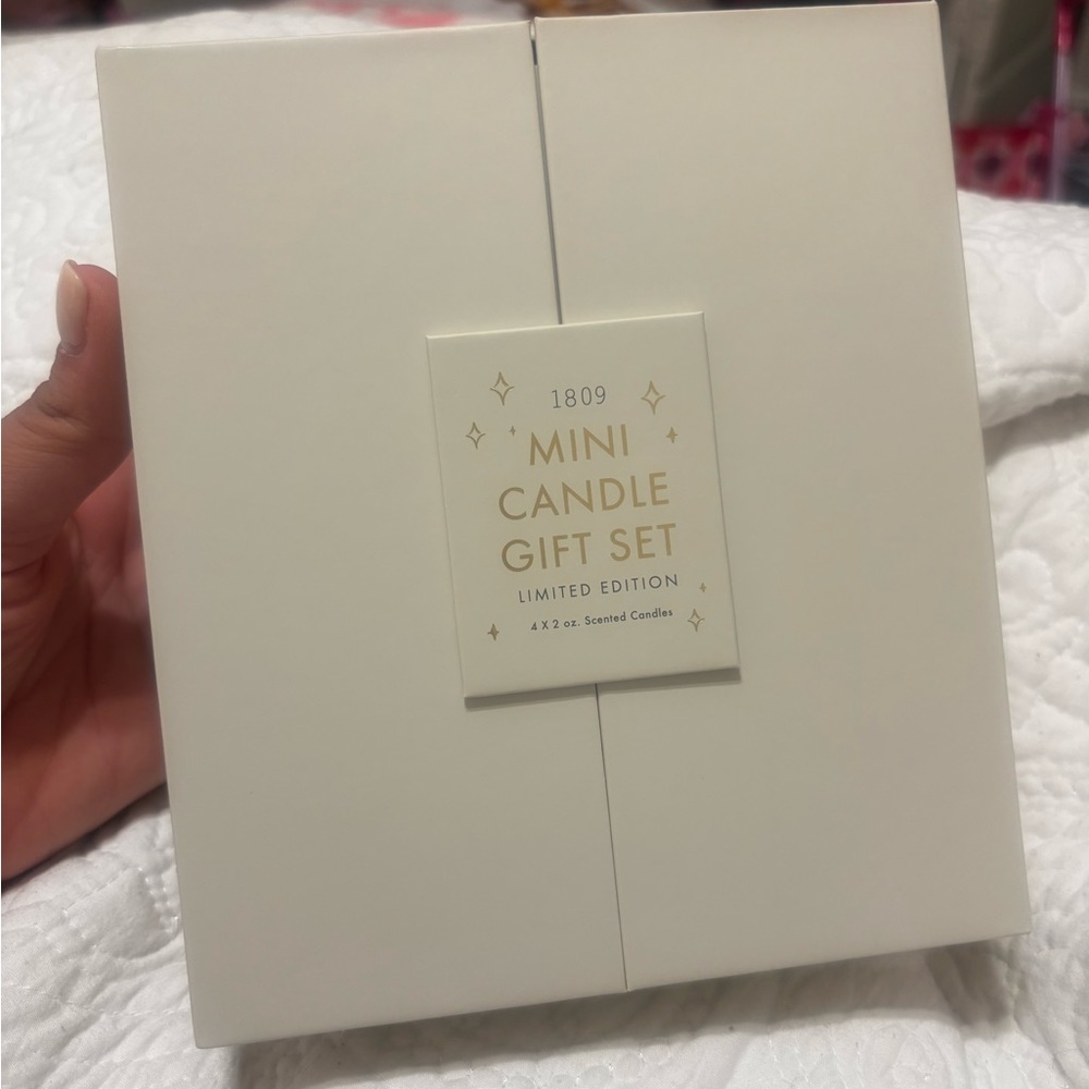 FREE PEOPLE Mini Candle Gift Set NWT